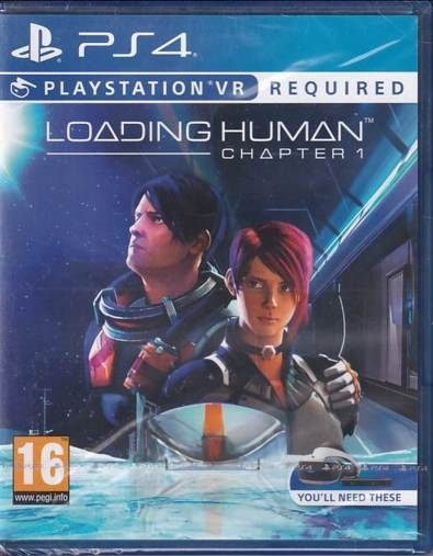 Loading Human - Chapter 1 - PS4 PS-VR (AA Grade) (Genbrug)